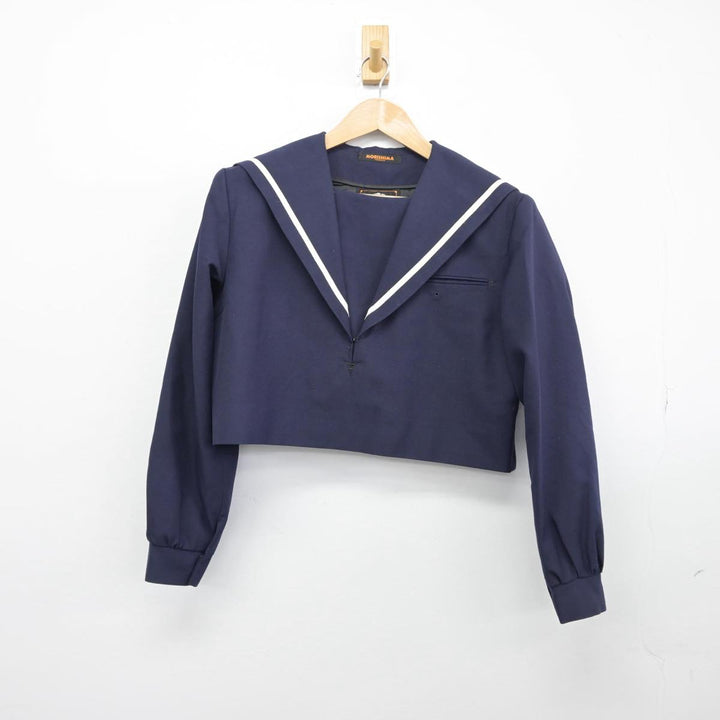 中古】福岡県 福岡教育大学附属福岡中学校 女子制服 2点 中古】福岡県 福岡教育大学附属福岡中学校 女子制服 2点