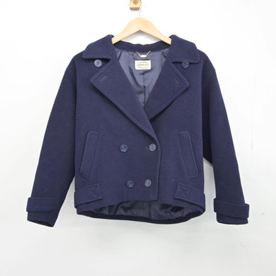 【中古】東京都 明泉学園 鶴川高等学校 女子制服 1点（コート）sf031697