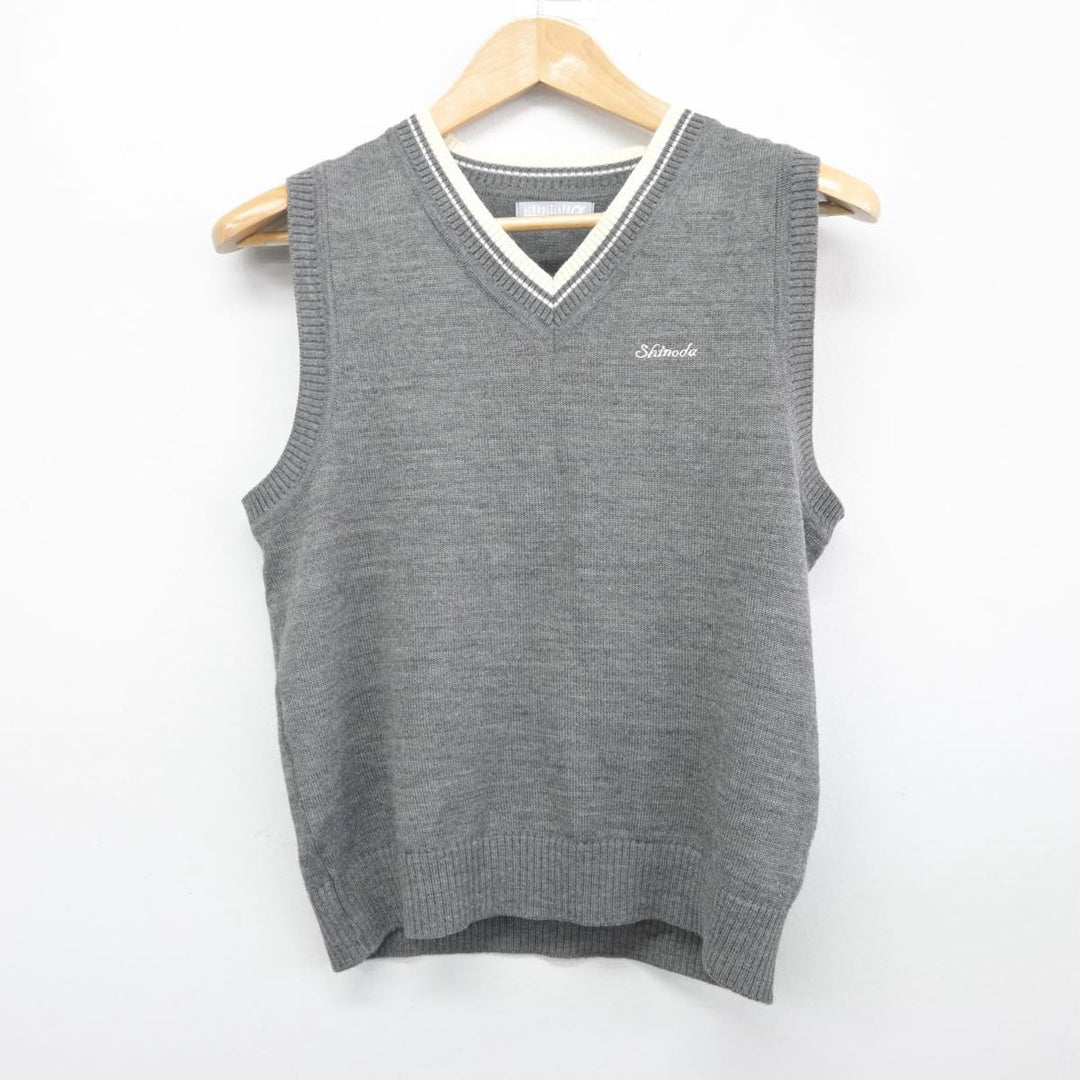 A256/S755(中古)大阪府 信太高校 制服3点 /M/セーター