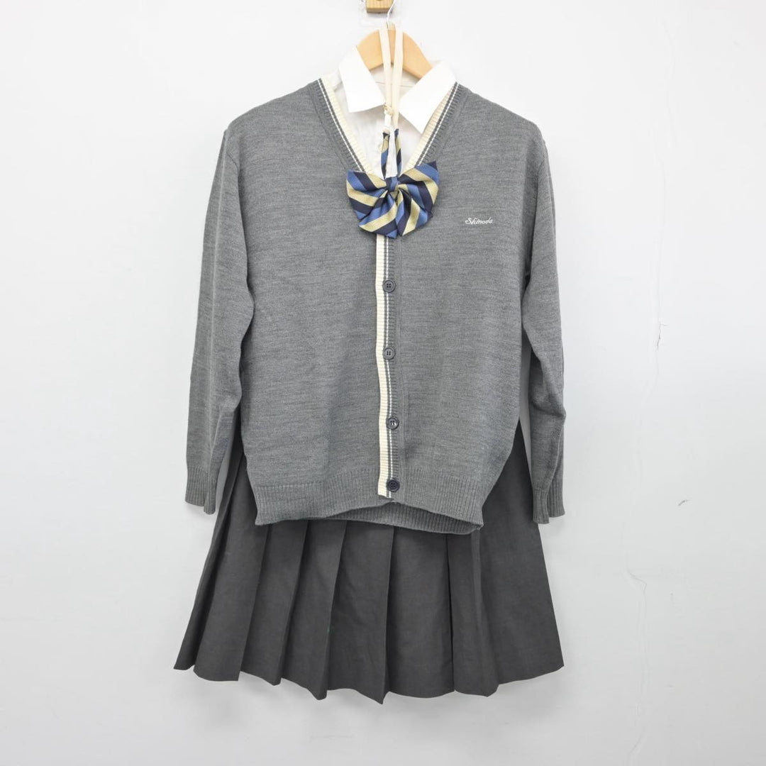 【中古】大阪府 信太高等学校 女子制服 4点（シャツ・ニット・スカート）sf031704 | 中古制服通販パレイド