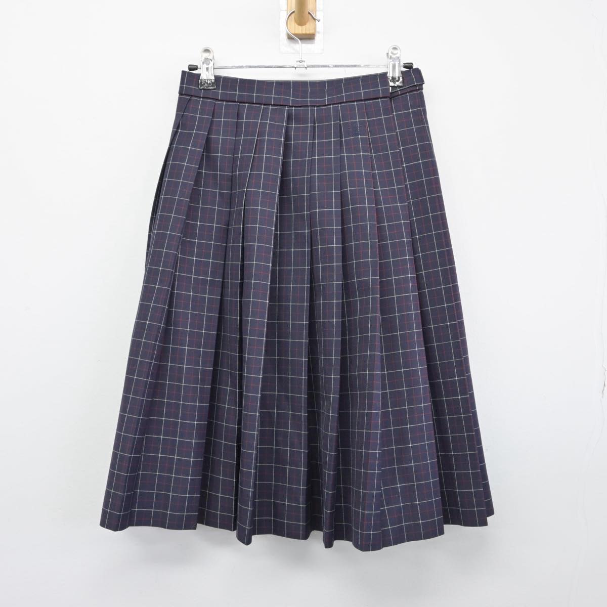 【中古】北海道 北海道留辺蘂高等学校 女子制服 3点（ブレザー・シャツ・スカート）sf031708