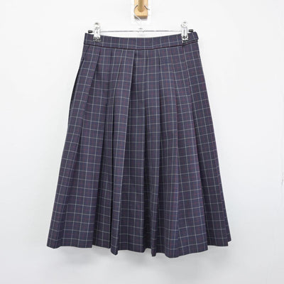 【中古】北海道 北海道留辺蘂高等学校 女子制服 3点（ブレザー・シャツ・スカート）sf031708