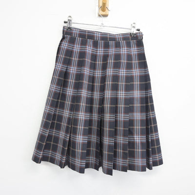 【中古】埼玉県 埼玉栄高等学校 女子制服 3点（ニットベスト・シャツ・スカート）sf031721