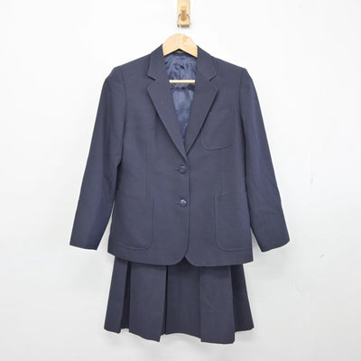 【中古】東京都 八王子第一中学 女子制服 3点（ブレザー・ベスト・スカート）sf031729