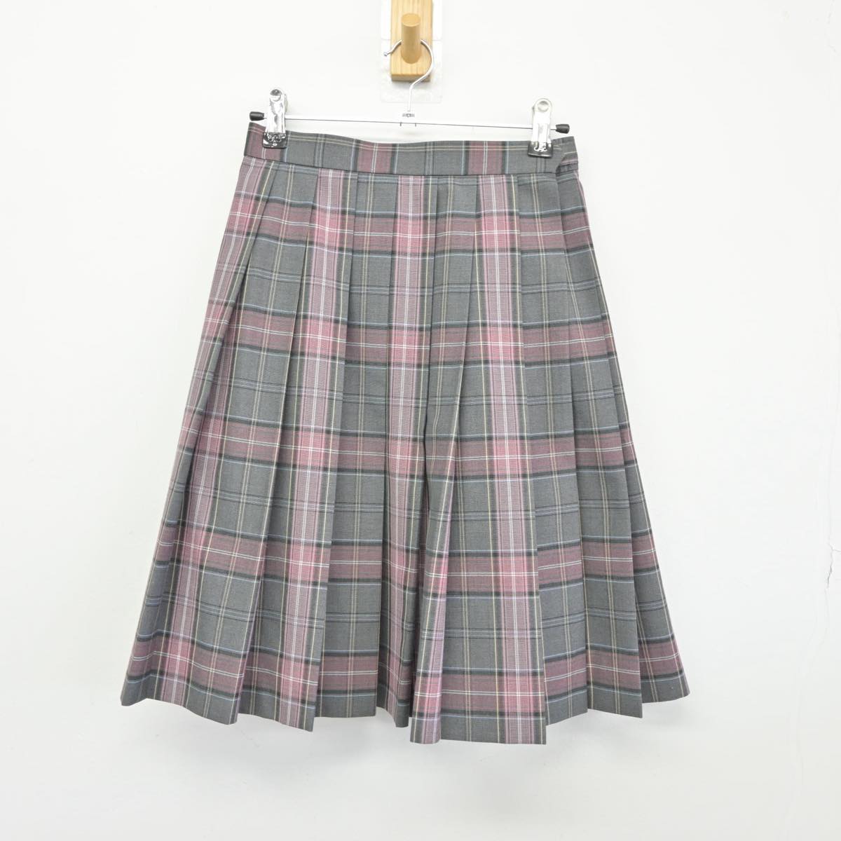 【中古】東京都 成立学園高等学校 女子制服 1点（スカート）sf031734