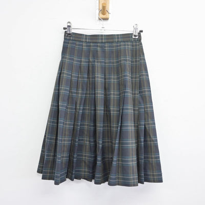 【中古】北海道 西陵高等学校 女子制服 5点（ブレザー・ベスト・スカート）sf031739