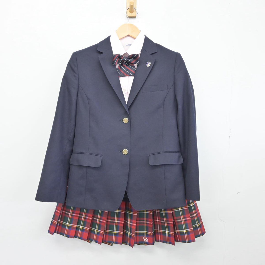 中古】千葉県 桜林高等学校 女子制服 4点（ブレザー・シャツ・スカート）sf031745 | 中古制服通販パレイド