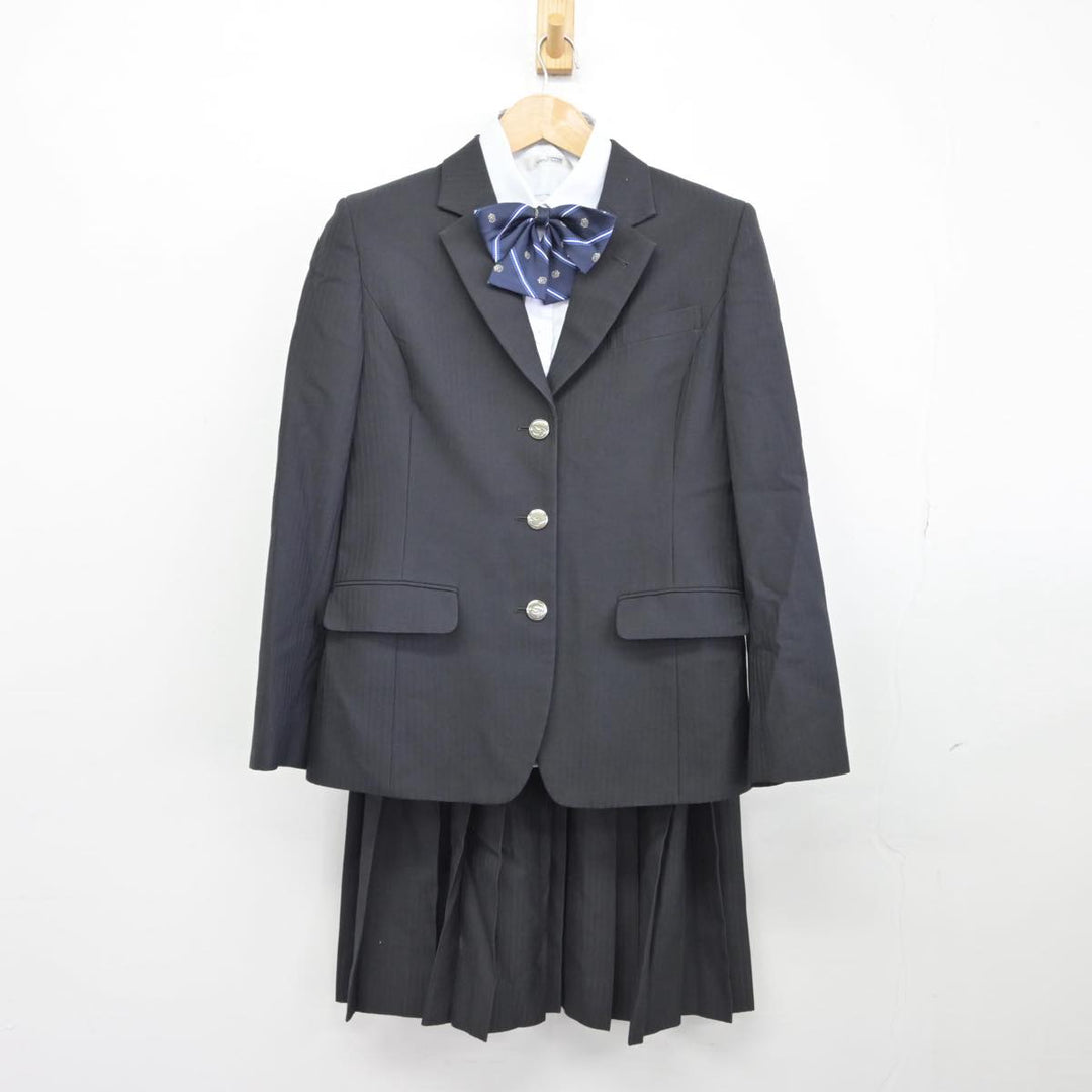 【中古】兵庫県 六甲アイランド高等学校 女子制服 5点（ブレザー・シャツ・スカート）sf031752 | 中古制服通販パレイド