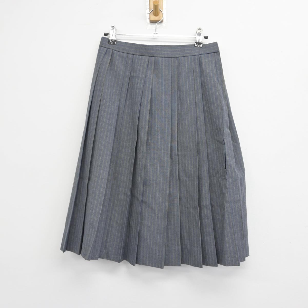 【中古】兵庫県 六甲アイランド高等学校 女子制服 3点（シャツ・スカート）sf031753