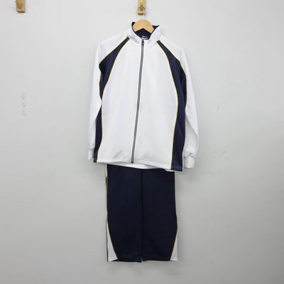 【中古】兵庫県 六甲アイランド高等学校 女子制服 2点（体操服 上・ジャージ 下）sf031754