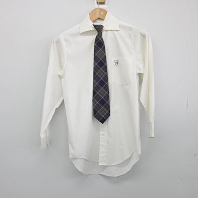 【中古】愛知県 愛知工業大学名電中学校 男子制服 5点（ブレザー・ニット・シャツ・ズボン）sf031759