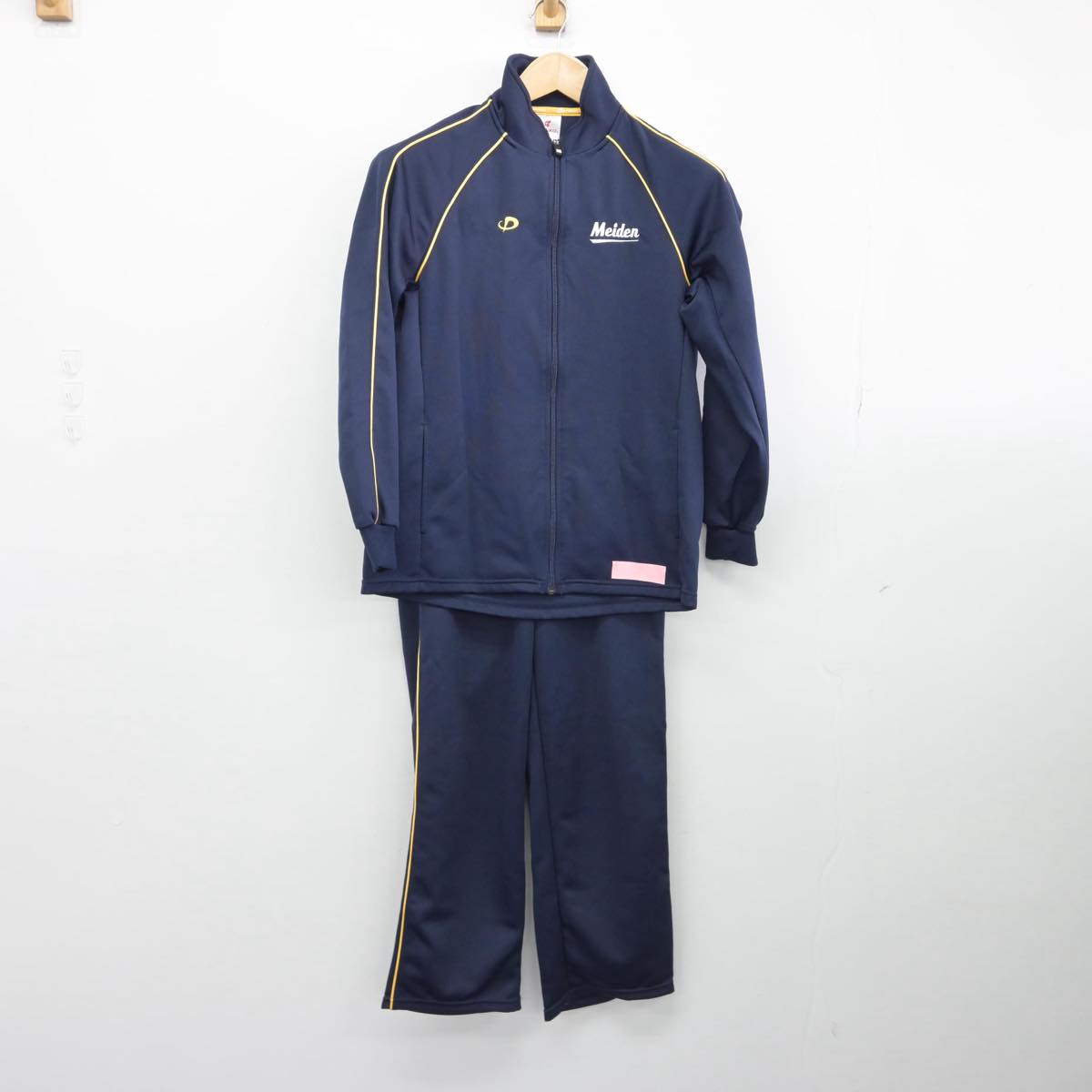 【中古】愛知県 愛知工業大学名電中学校 男子制服 2点（ジャージ 上・ジャージ 下）sf031762