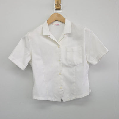 【中古】愛媛県 拓南中学校 女子制服 2点（シャツ・シャツ）sf031766