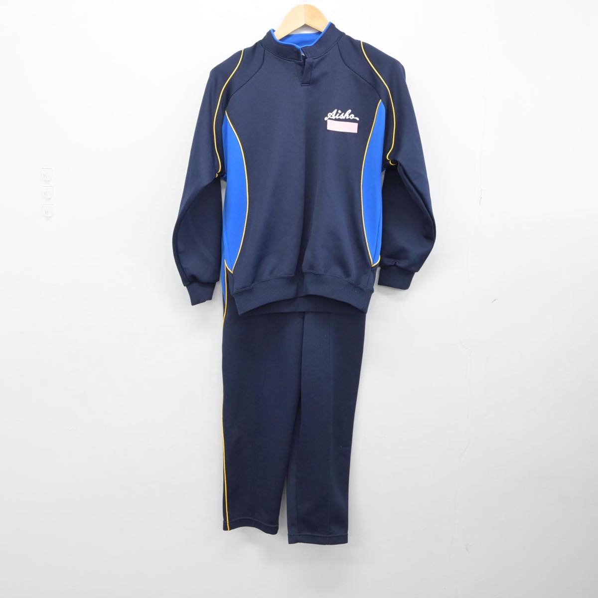 【中古】愛知県 愛知商業高等学校 女子制服 2点（ジャージ 上・ジャージ 下）sf031772