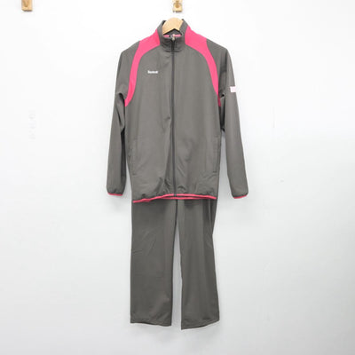 【中古】愛知県 名古屋経済大学市邨高等学校 男子制服 2点（ジャージ 上・ジャージ 下）sf031777