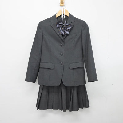 【中古】東京都 多摩科学技術高等学校 女子制服 3点（ブレザー・スカート）sf031779