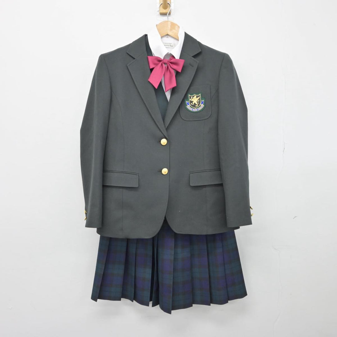 【中古】宮城県 仙台育英学園高等学校 女子制服 7点（ブレザー・ベスト・シャツ・スカート）sf031788 | 中古制服通販パレイド