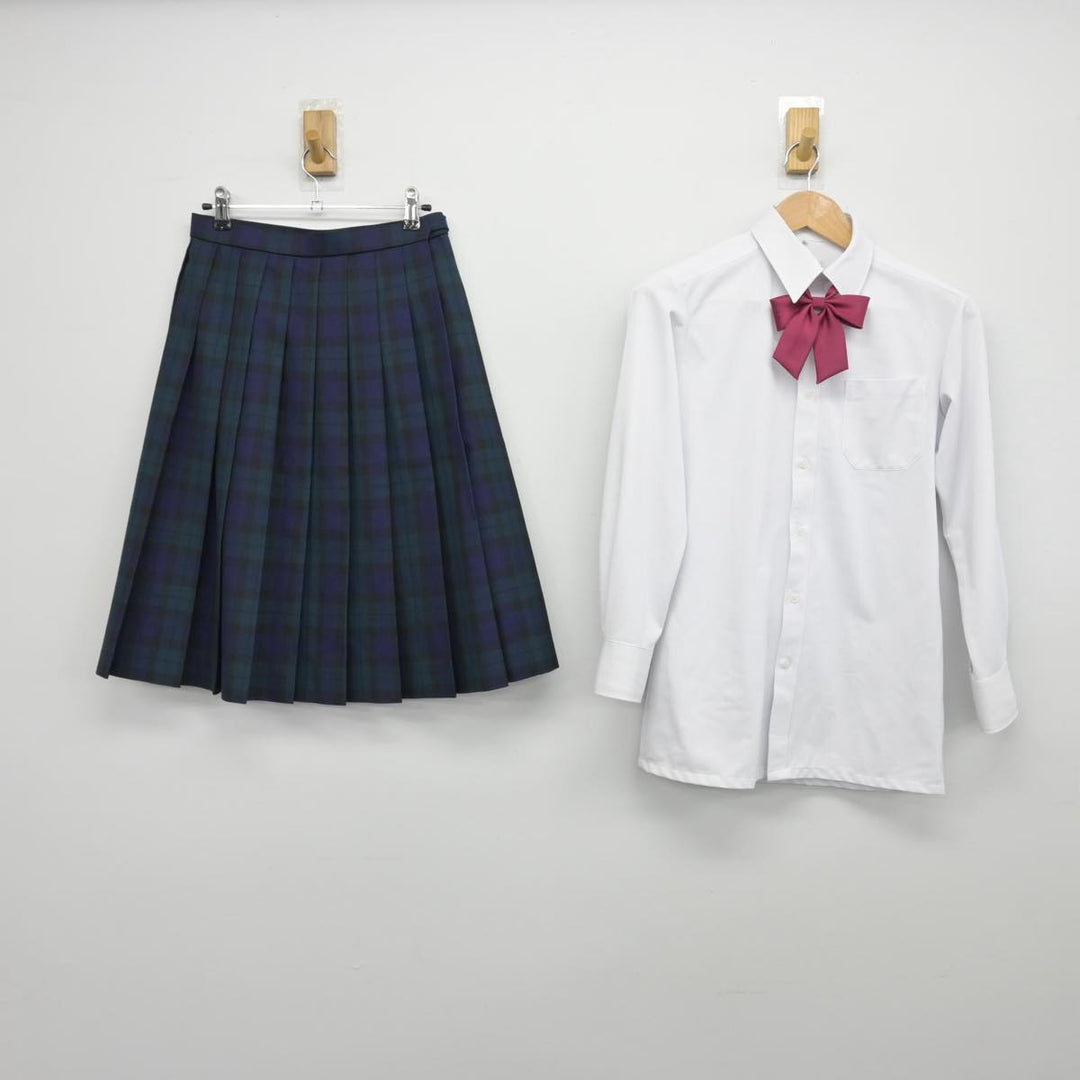 中古】宮城県 仙台育英学園高等学校 女子制服 7点（ブレザー・ベスト・シャツ・スカート）sf031788 | 中古制服通販パレイド