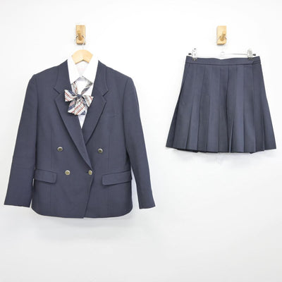 【中古】埼玉県 川口高等学校 女子制服 4点（ブレザー・シャツ・スカート）sf031808