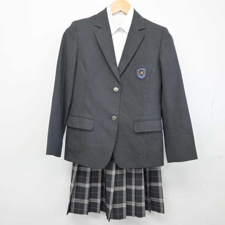 【中古】神奈川県 瀬谷中学校 女子制服 3点（ブレザー・シャツ・スカート）sf031809 | 中古制服通販パレイド