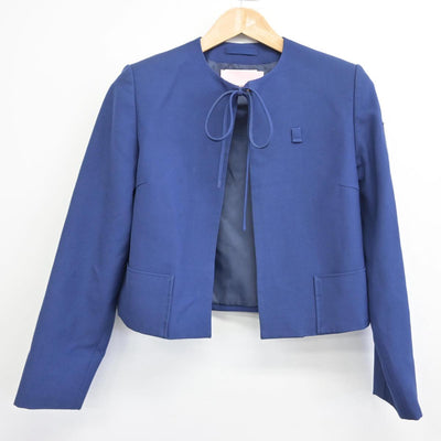 【中古】茨城県 茨城キリスト教学園中学校 女子制服 2点（ブレザー・ジャンパースカート）sf031812