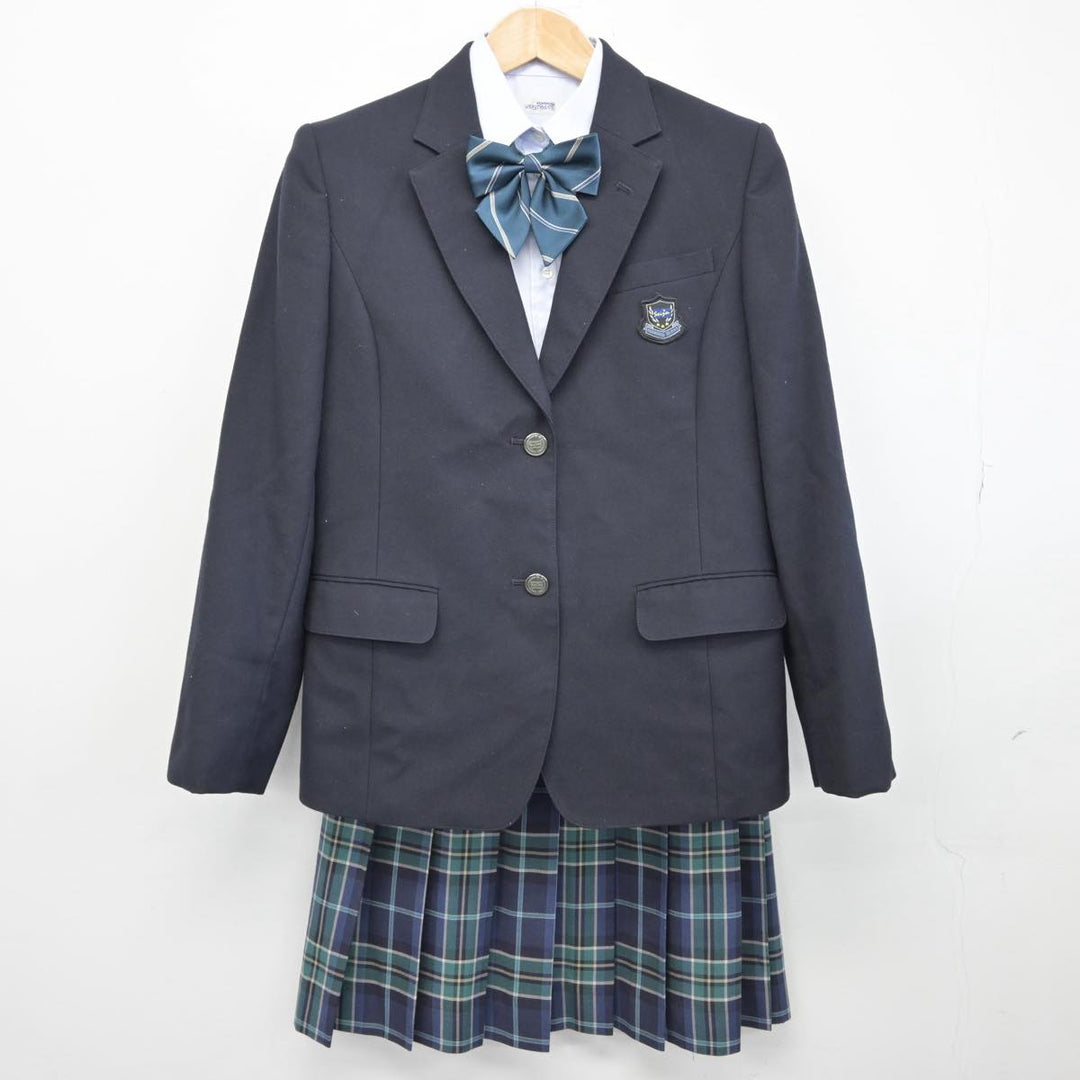 中古】埼玉県 武蔵野星城高等学校 女子制服 4点（ブレザー・シャツ・スカート）sf031814 | 中古制服通販パレイド