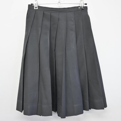 【中古】沖縄県 糸満高等学校 女子制服 2点（セーラー服・スカート）sf031818