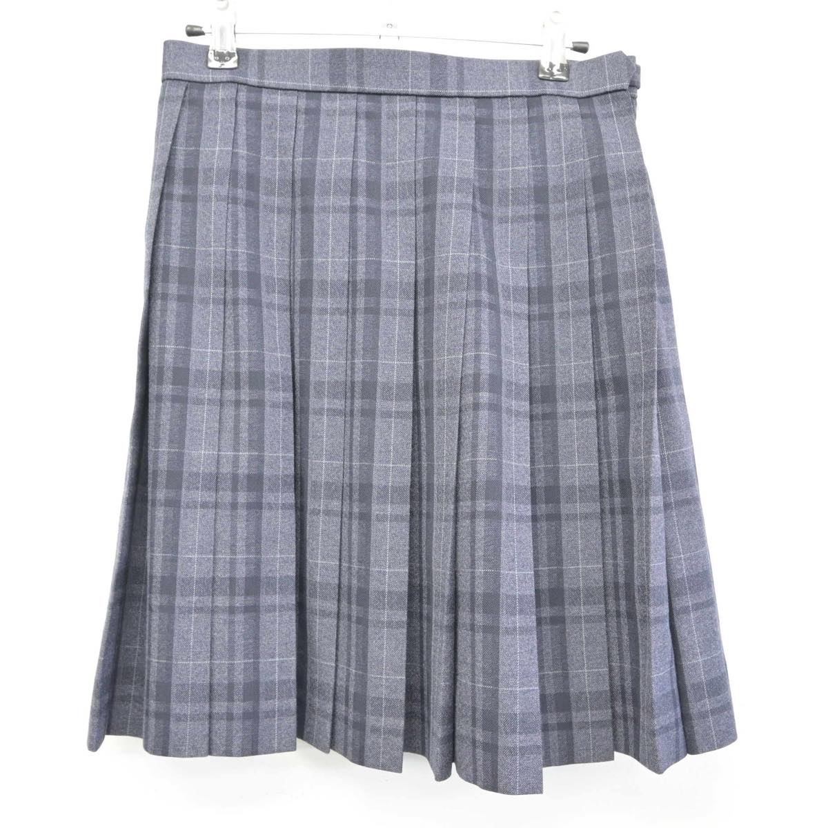 【中古】東京都 朋優学院高等学校 女子制服 4点（ブレザー・シャツ・スカート）sf031819