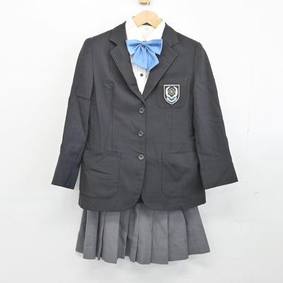 【中古】宮城県 東北生活文化大学高等学校 女子制服 5点（ブレザー・シャツ・スカート）sf031824