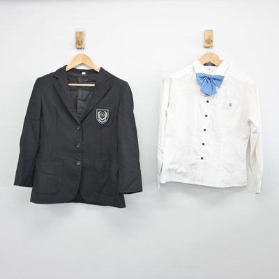 【中古】宮城県 東北生活文化大学高等学校 女子制服 5点（ブレザー・シャツ・スカート）sf031824