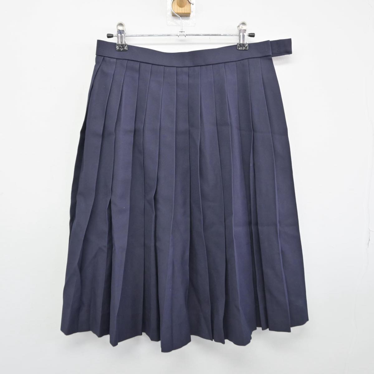 【中古】北海道 札幌啓成高等学校 女子制服 3点（セーラー服・スカート）sf031831