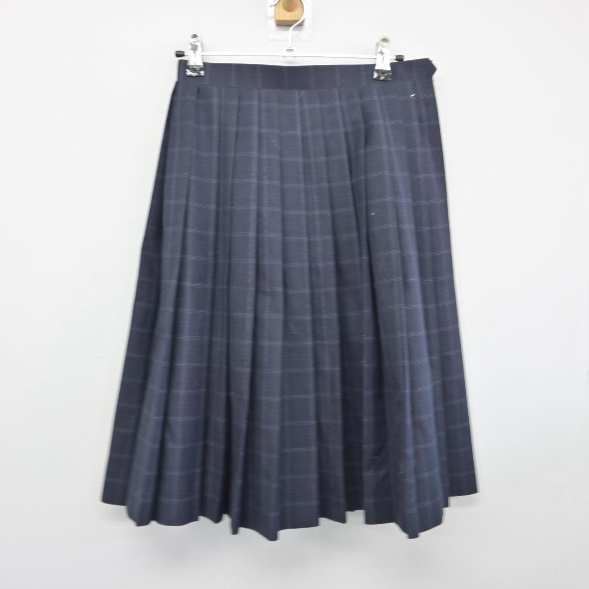 【中古】東京都 葛飾区立立石中学校 女子制服 4点（ブレザー・シャツ・スカート）sf031834