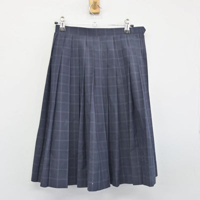 【中古】東京都 葛飾区立立石中学校 女子制服 2点（シャツ・スカート）sf031835