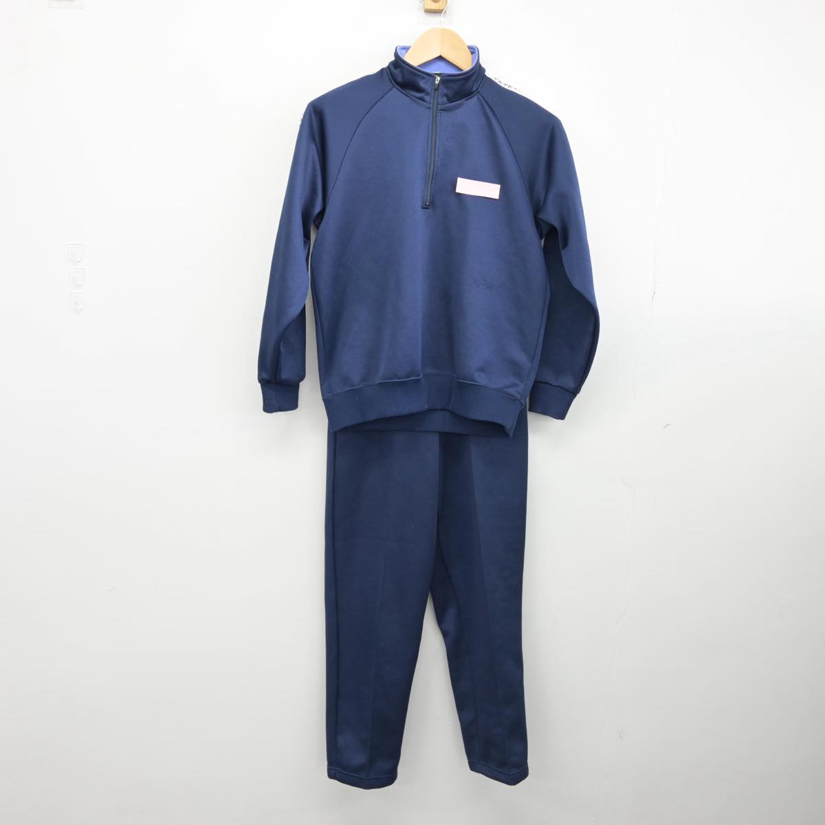 【中古】東京都 葛飾区立立石中学校 女子制服 2点（ジャージ 上・ジャージ 下）sf031837