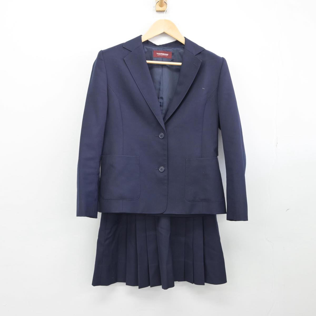 【中古】大阪府 北千里高等学校 女子制服 2点（ブレザー・スカート）sf031840