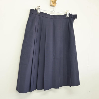 【中古】大阪府 北千里高等学校 女子制服 1点（スカート）sf031841