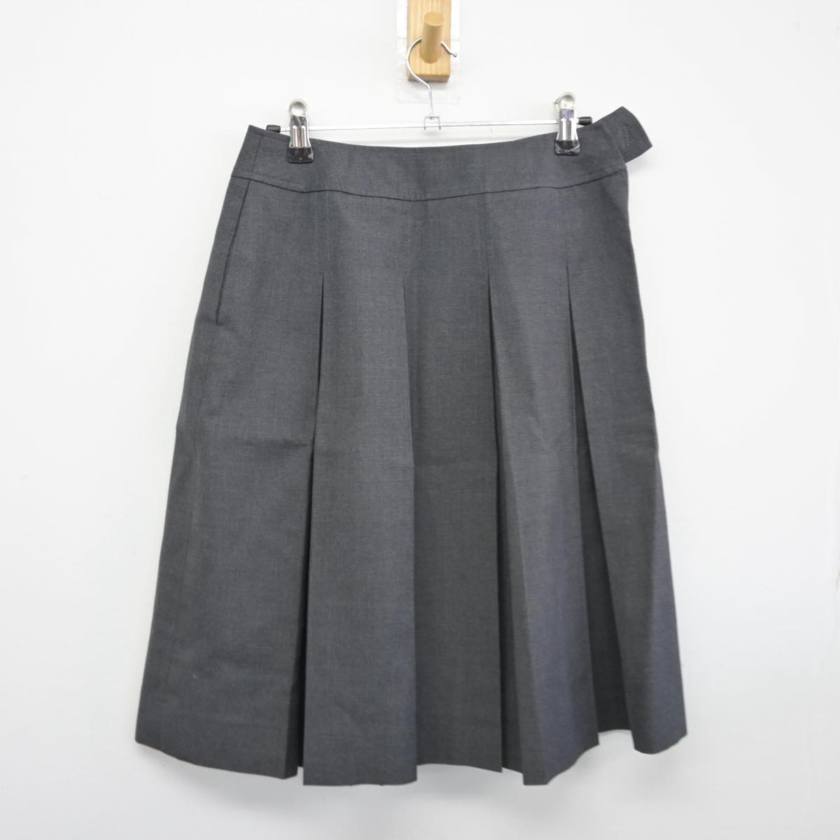 【中古】大阪府 柴島高等学校 女子制服 3点（ブレザー・スカート）sf031842