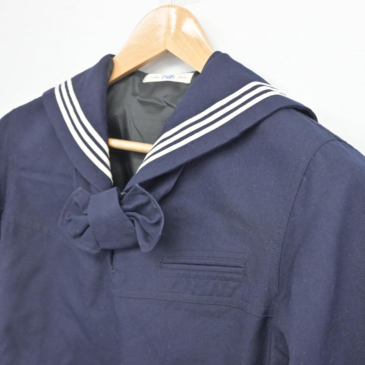 【中古】東京都 大妻多摩高等学校 女子制服 1点（セーラー服）sf031854