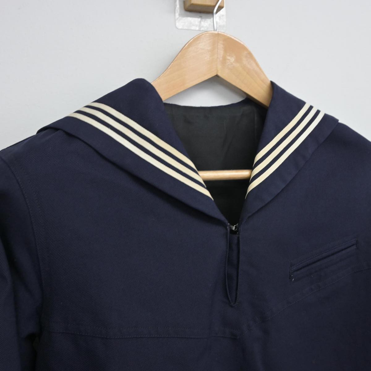 【中古】東京都 大妻多摩高等学校 女子制服 1点（セーラー服）sf031855