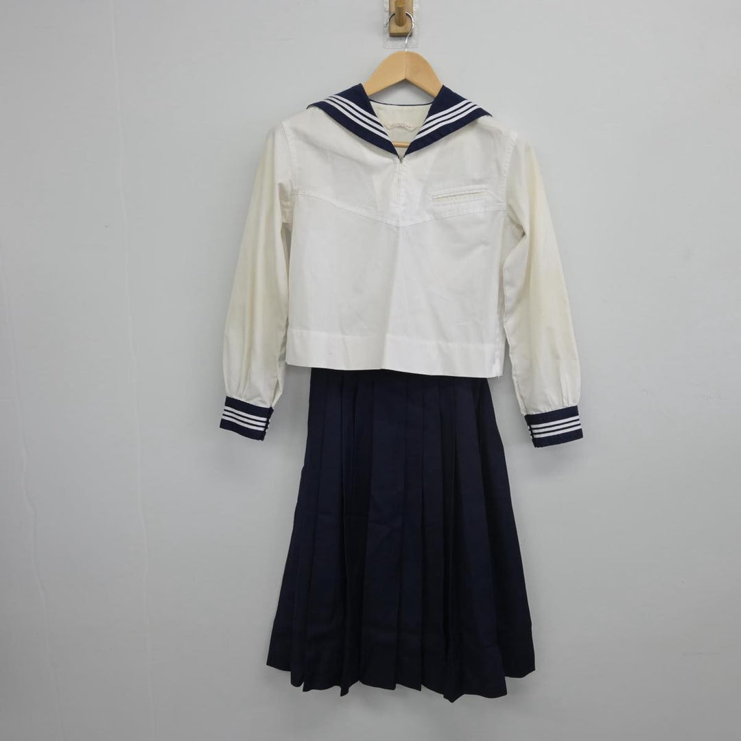 中古】東京都 大妻多摩高等学校 女子制服 3点（セーラー服・スカート）sf031856 | 中古制服通販パレイド