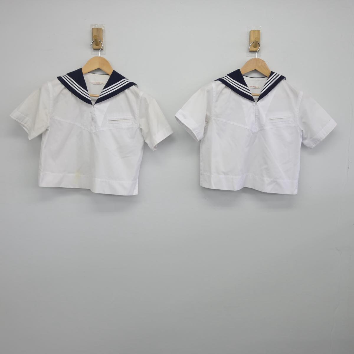 【中古】東京都 大妻多摩高等学校 女子制服 2点（セーラー服）sf031858