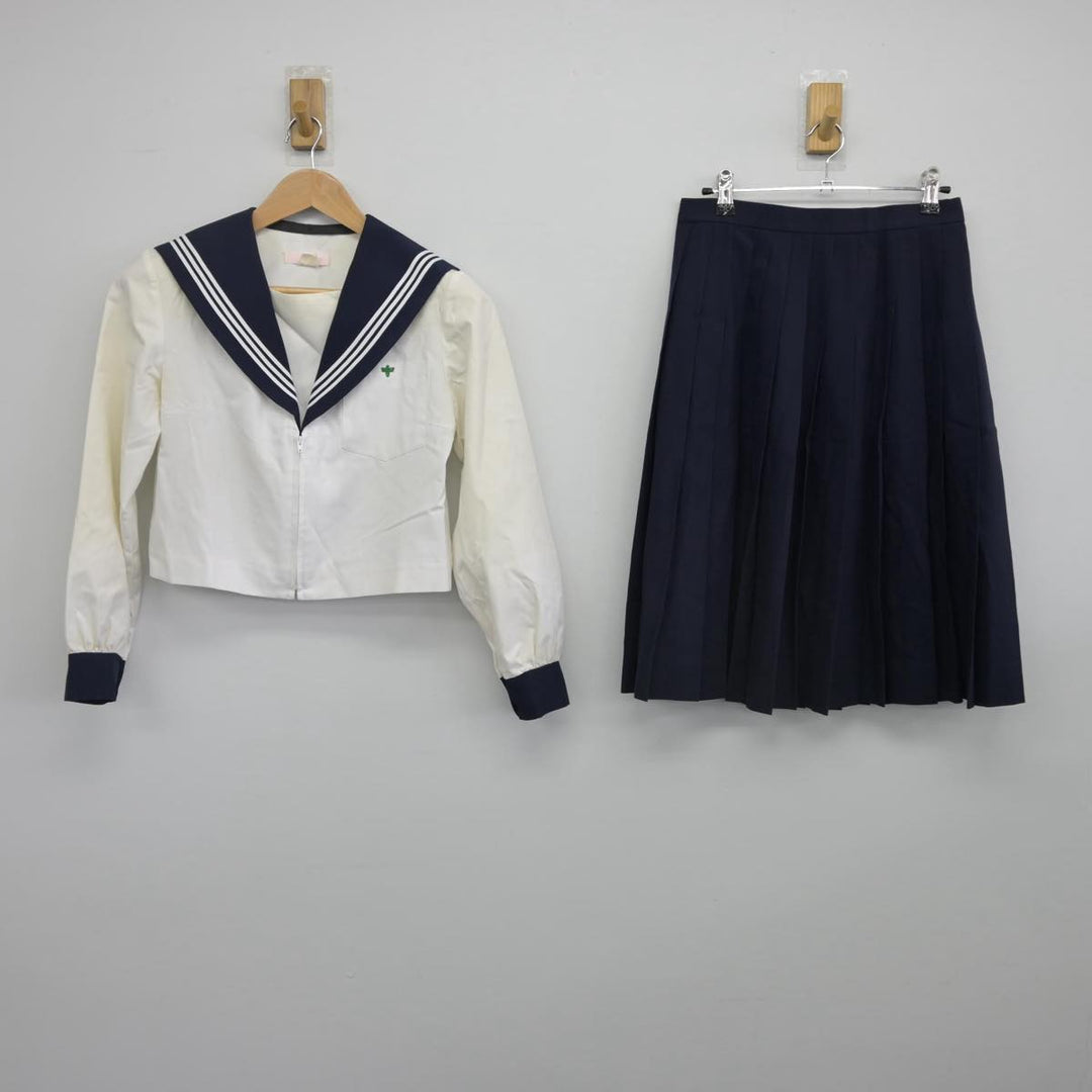 中古】愛知県 愛知県立一宮商業高等学校 女子制服 2点（セーラー服・スカート）sf031861 | 中古制服通販パレイド