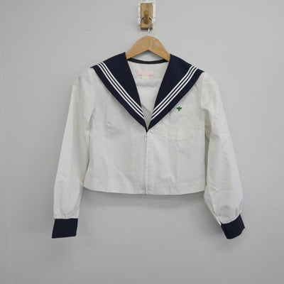 【中古】愛知県 愛知県立一宮商業高等学校 女子制服 2点（セーラー服）sf031862