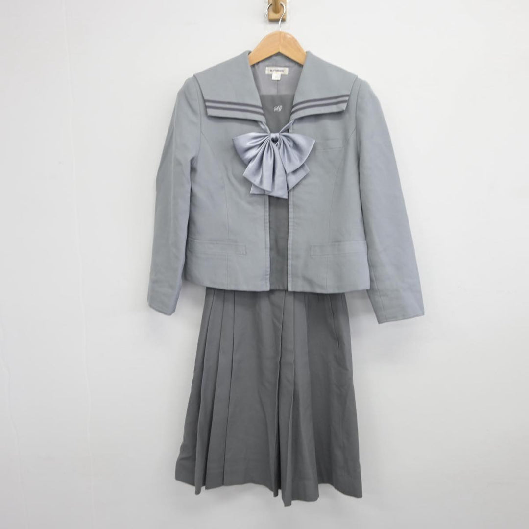 中古】奈良県 聖心学園中等教育学校 女子制服 3点（セーラー服・スカート）sf031865 | 中古制服通販パレイド