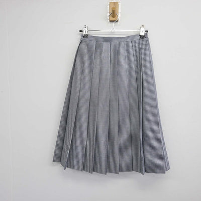 【中古】神奈川県 聖セシリア 女子中学校 女子制服 3点（シャツ・ニット・スカート）sf031871