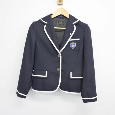 【中古】北海道 N高等学校 女子制服 1点（ブレザー）sf031879