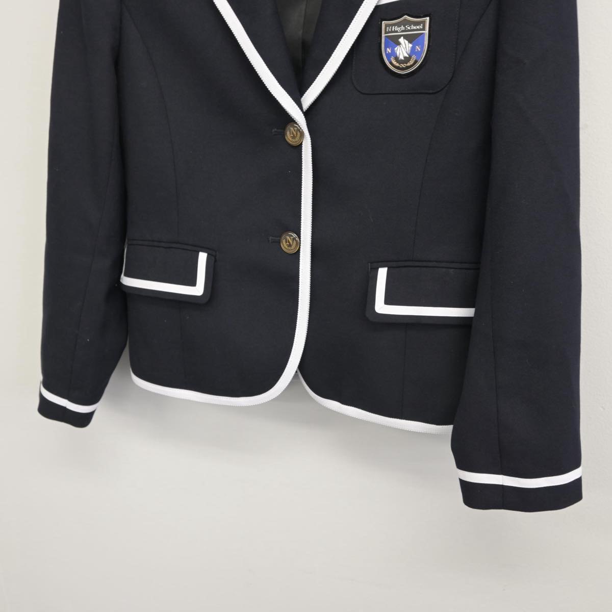 【中古】北海道 N高等学校 女子制服 1点（ブレザー）sf031879