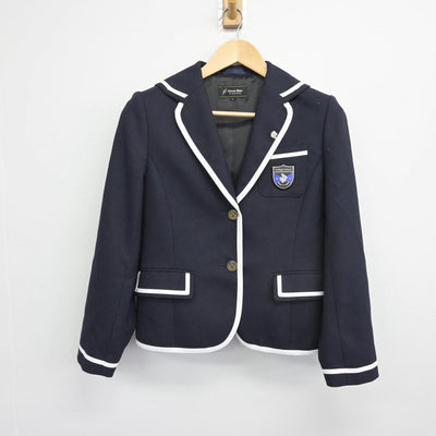 【中古】北海道 N高等学校 女子制服 1点（ブレザー）sf031879