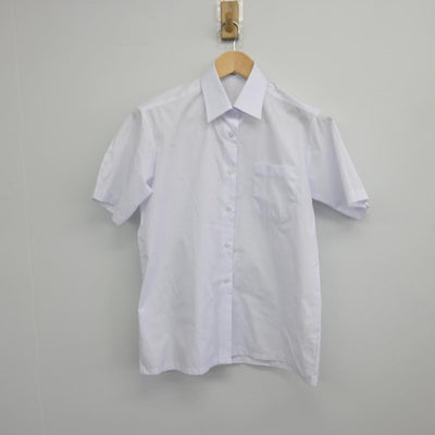 【中古】北海道 N高等学校 女子制服 2点（シャツ・スカート）sf031880