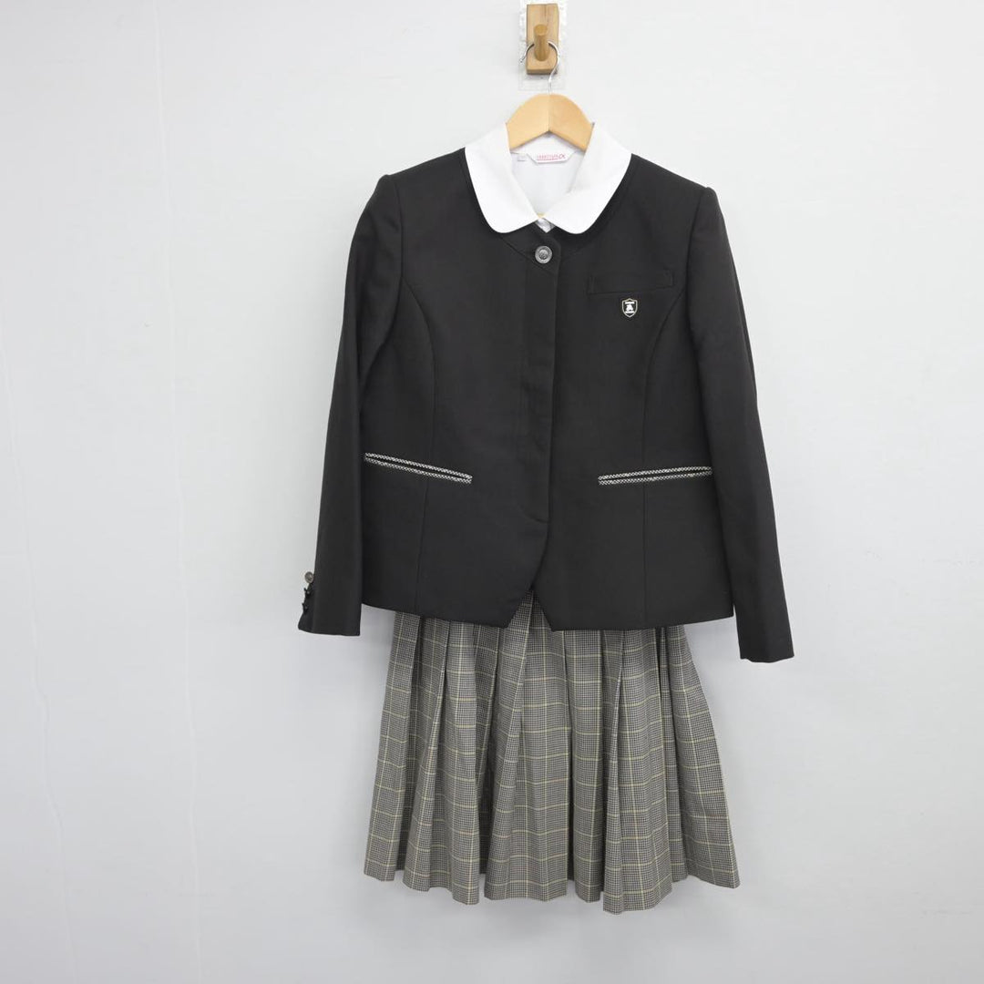 中古】福岡県 私立久留米学園高等学校 女子制服 4点（ブレザー・シャツ・ニット・スカート）sf031882 | 中古制服通販パレイド